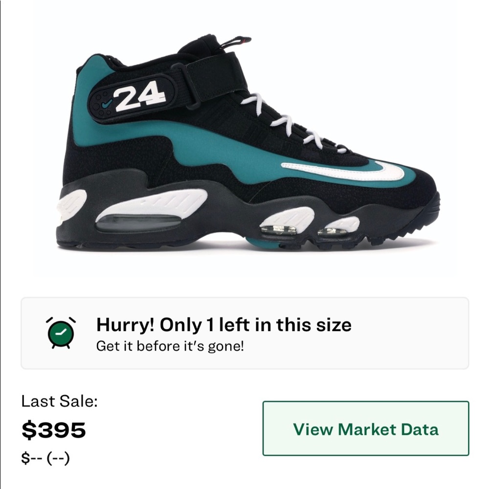 Nike Griffey’s Max 1